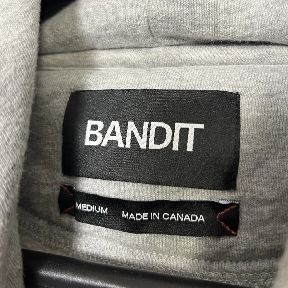 Bandit Running Chicago Marathon Hoodie, RARE!, Sz Medium - Picture 2 of 7